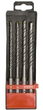 Набор буров SDS+ USPEX 4шт, 5-6х110мм, 8-10х160мм /33336/